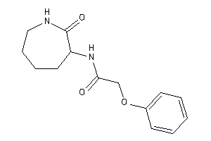 N-(2-ketoazepan-3-yl)-2-phenoxy-acetamide