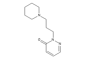 2-(3-piperidinopropyl)pyridazin-3-one