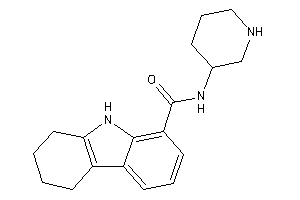 N-(3-piperidyl)-6,7,8,9-tetrahydro-5H-carbazole-1-carboxamide