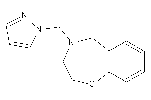 4-(pyrazol-1-ylmethyl)-3,5-dihydro-2H-1,4-benzoxazepine