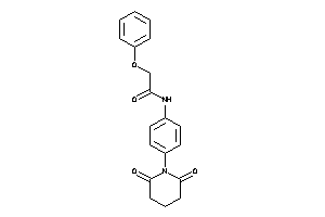 N-(4-glutarimidophenyl)-2-phenoxy-acetamide