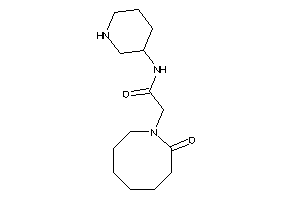 Image of 2-(2-ketoazocan-1-yl)-N-(3-piperidyl)acetamide