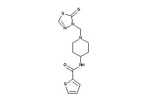 N-[1-[(2-thioxo-1,3,4-thiadiazol-3-yl)methyl]-4-piperidyl]thiophene-2-carboxamide