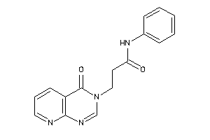 3-(4-ketopyrido[2,3-d]pyrimidin-3-yl)-N-phenyl-propionamide
