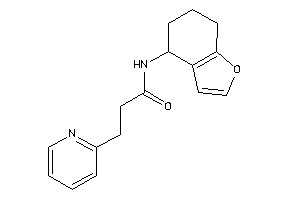 3-(2-pyridyl)-N-(4,5,6,7-tetrahydrobenzofuran-4-yl)propionamide