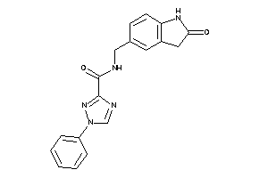 N-[(2-ketoindolin-5-yl)methyl]-1-phenyl-1,2,4-triazole-3-carboxamide