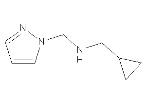 Cyclopropylmethyl(pyrazol-1-ylmethyl)amine