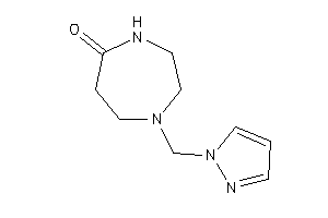 Image of 1-(pyrazol-1-ylmethyl)-1,4-diazepan-5-one