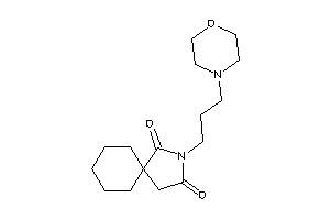 3-(3-morpholinopropyl)-3-azaspiro[4.5]decane-2,4-quinone