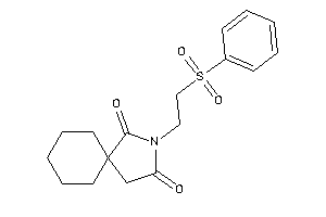 3-(2-besylethyl)-3-azaspiro[4.5]decane-2,4-quinone