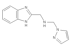 1H-benzimidazol-2-ylmethyl(pyrazol-1-ylmethyl)amine