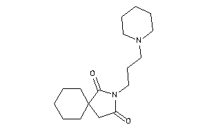 3-(3-piperidinopropyl)-3-azaspiro[4.5]decane-2,4-quinone