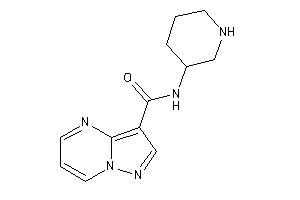 Image of N-(3-piperidyl)pyrazolo[1,5-a]pyrimidine-3-carboxamide