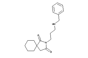 3-[3-(benzylamino)propyl]-3-azaspiro[4.5]decane-2,4-quinone