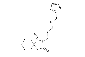 3-[3-(2-thenyloxy)propyl]-3-azaspiro[4.5]decane-2,4-quinone