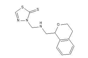 Image of 3-[(isochroman-1-ylmethylamino)methyl]-1,3,4-thiadiazole-2-thione