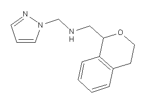Isochroman-1-ylmethyl(pyrazol-1-ylmethyl)amine