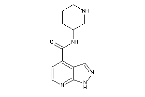 N-(3-piperidyl)-1H-pyrazolo[3,4-b]pyridine-4-carboxamide