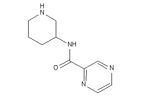 N-(3-piperidyl)pyrazinamide