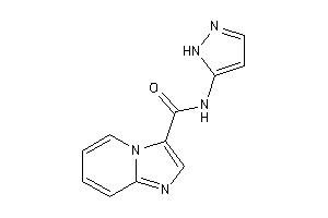 N-(1H-pyrazol-5-yl)imidazo[1,2-a]pyridine-3-carboxamide