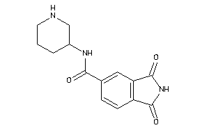 1,3-diketo-N-(3-piperidyl)isoindoline-5-carboxamide