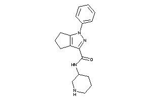 1-phenyl-N-(3-piperidyl)-5,6-dihydro-4H-cyclopenta[c]pyrazole-3-carboxamide