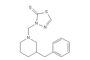 3-[(3-benzylpiperidino)methyl]-1,3,4-thiadiazole-2-thione