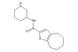 N-(3-piperidyl)-5,6,7,8-tetrahydro-4H-cyclohepta[b]thiophene-2-carboxamide