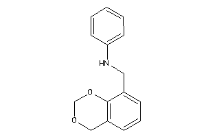 4H-1,3-benzodioxin-8-ylmethyl(phenyl)amine