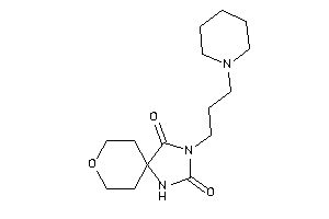 3-(3-piperidinopropyl)-8-oxa-1,3-diazaspiro[4.5]decane-2,4-quinone