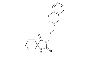 3-[3-(3,4-dihydro-1H-isoquinolin-2-yl)propyl]-8-oxa-1,3-diazaspiro[4.5]decane-2,4-quinone