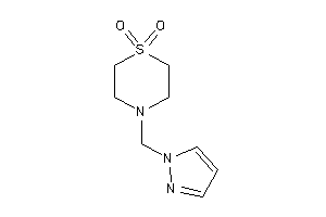 4-(pyrazol-1-ylmethyl)-1,4-thiazinane 1,1-dioxide