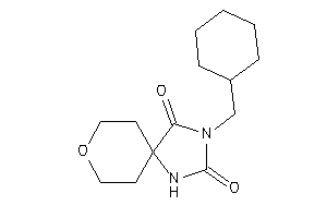 3-(cyclohexylmethyl)-8-oxa-1,3-diazaspiro[4.5]decane-2,4-quinone