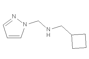 Cyclobutylmethyl(pyrazol-1-ylmethyl)amine