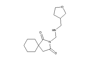 3-[(tetrahydrofuran-3-ylmethylamino)methyl]-3-azaspiro[4.5]decane-2,4-quinone