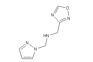 1,2,4-oxadiazol-3-ylmethyl(pyrazol-1-ylmethyl)amine