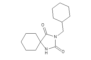 3-(cyclohexylmethyl)-1,3-diazaspiro[4.5]decane-2,4-quinone