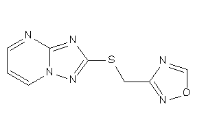 3-[([1,2,4]triazolo[1,5-a]pyrimidin-2-ylthio)methyl]-1,2,4-oxadiazole