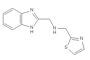 1H-benzimidazol-2-ylmethyl(thiazol-2-ylmethyl)amine