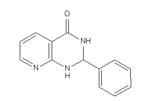 2-phenyl-2,3-dihydro-1H-pyrido[2,3-d]pyrimidin-4-one