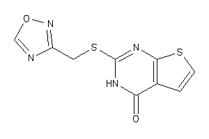 Image of 2-(1,2,4-oxadiazol-3-ylmethylthio)-3H-thieno[2,3-d]pyrimidin-4-one