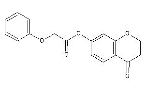 2-phenoxyacetic Acid (4-ketochroman-7-yl) Ester