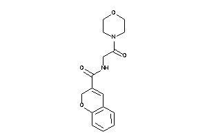 N-(2-keto-2-morpholino-ethyl)-2H-chromene-3-carboxamide