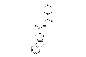 Image of N-(2-keto-2-morpholino-ethyl)thieno[3,2-b]benzothiophene-2-carboxamide