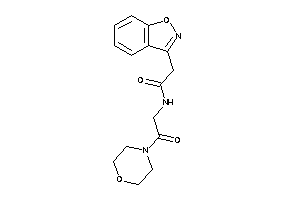 2-indoxazen-3-yl-N-(2-keto-2-morpholino-ethyl)acetamide