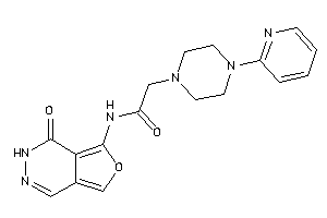 N-(4-keto-3H-furo[3,4-d]pyridazin-5-yl)-2-[4-(2-pyridyl)piperazino]acetamide