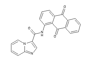 Image of N-(9,10-diketo-1-anthryl)imidazo[1,2-a]pyridine-3-carboxamide
