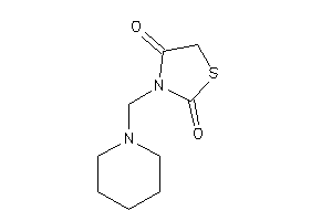 Image of 3-(piperidinomethyl)thiazolidine-2,4-quinone