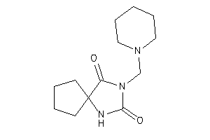 Image of 3-(piperidinomethyl)-1,3-diazaspiro[4.4]nonane-2,4-quinone
