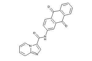 N-(9,10-diketo-2-anthryl)imidazo[1,2-a]pyridine-3-carboxamide